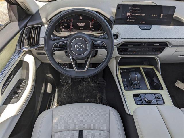 new 2025 Mazda CX-90 car, priced at $59,800