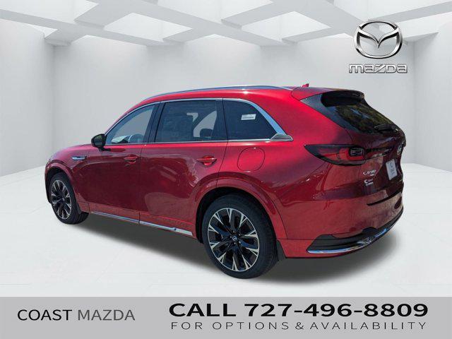 new 2025 Mazda CX-90 car, priced at $58,604