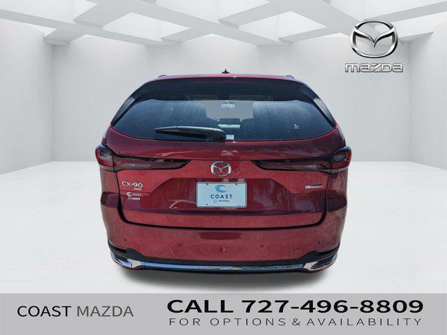 new 2025 Mazda CX-90 car, priced at $58,604