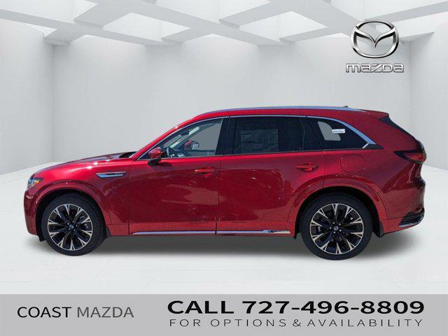 new 2025 Mazda CX-90 car, priced at $58,604