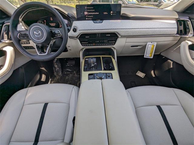 new 2025 Mazda CX-90 car, priced at $59,800