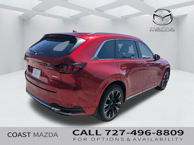 new 2025 Mazda CX-90 car, priced at $58,604