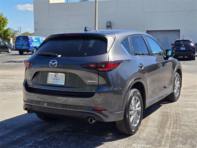 new 2025 Mazda CX-5 car, priced at $34,185