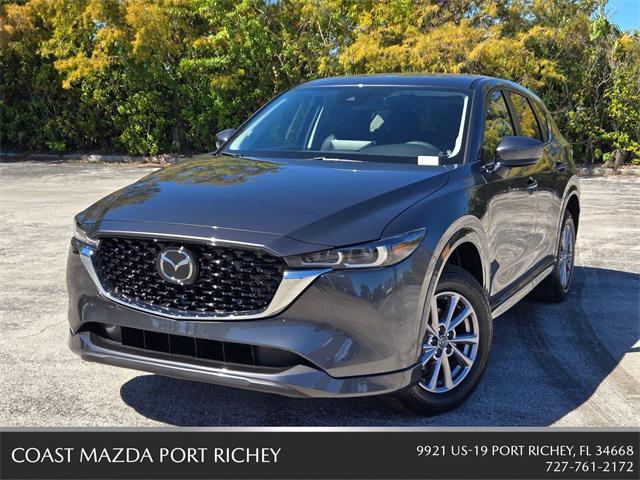 new 2025 Mazda CX-5 car, priced at $34,185