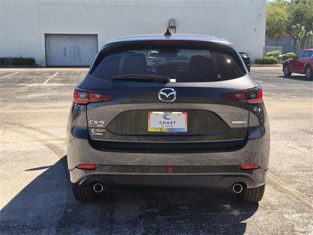 new 2025 Mazda CX-5 car, priced at $34,185
