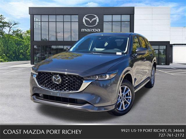 new 2025 Mazda CX-5 car, priced at $34,185