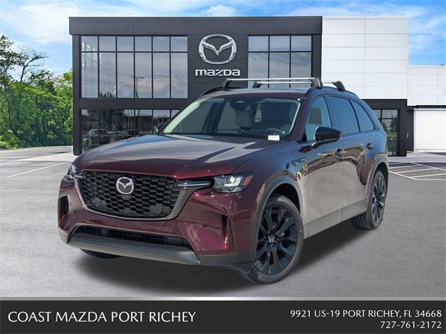 new 2025 Mazda CX-90 car, priced at $49,700