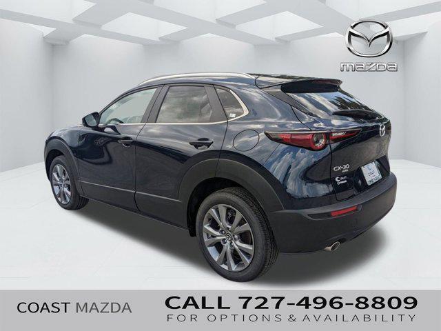 new 2024 Mazda CX-30 car, priced at $29,394