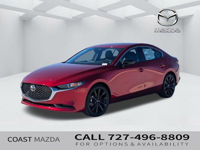 new 2025 Mazda Mazda3 car, priced at $26,651