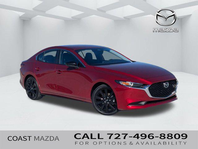 new 2025 Mazda Mazda3 car, priced at $26,651