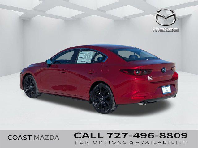 new 2025 Mazda Mazda3 car, priced at $26,651