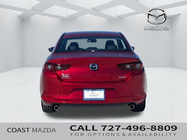 new 2025 Mazda Mazda3 car, priced at $26,651