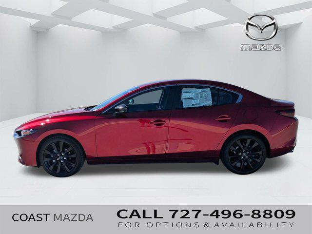 new 2025 Mazda Mazda3 car, priced at $26,651