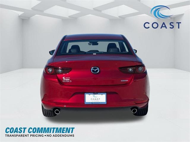 used 2025 Mazda Mazda3 car, priced at $23,995