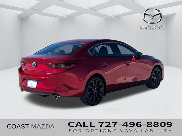 new 2025 Mazda Mazda3 car, priced at $26,651