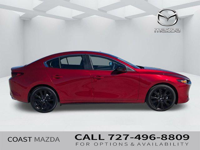 new 2025 Mazda Mazda3 car, priced at $26,651