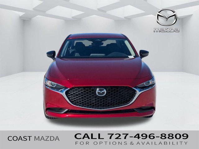 new 2025 Mazda Mazda3 car, priced at $26,651