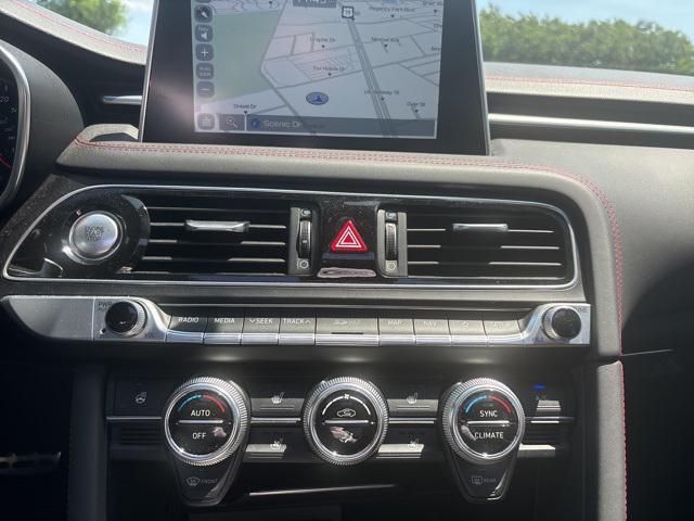 used 2021 Genesis G70 car, priced at $31,591