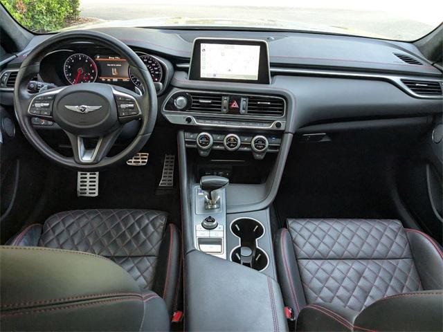 used 2021 Genesis G70 car, priced at $31,991