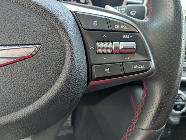 used 2021 Genesis G70 car, priced at $31,991