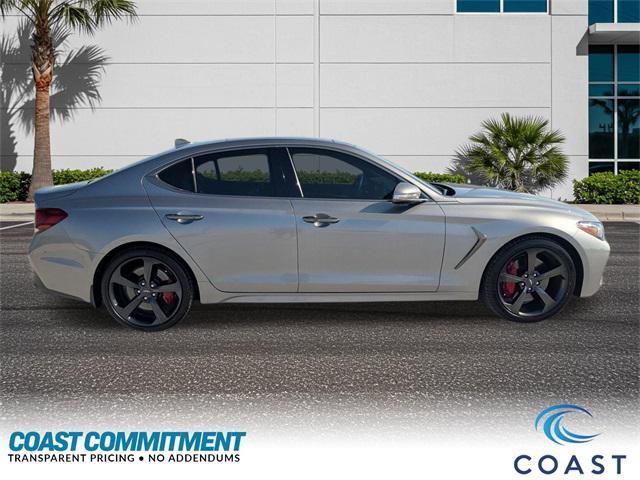 used 2021 Genesis G70 car, priced at $31,991