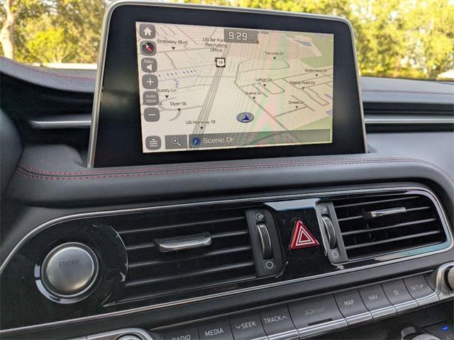 used 2021 Genesis G70 car, priced at $31,991