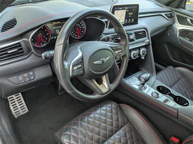 used 2021 Genesis G70 car, priced at $31,991
