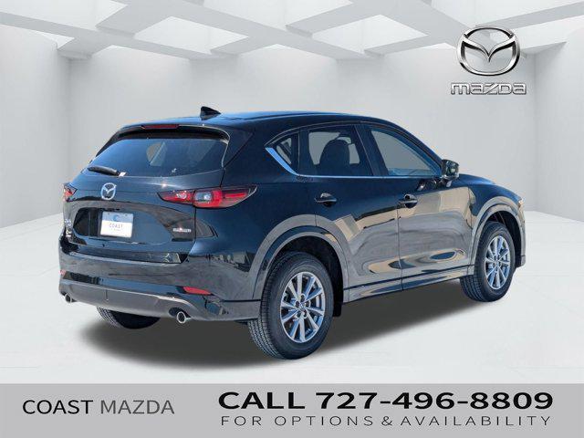 new 2025 Mazda CX-5 car, priced at $32,722