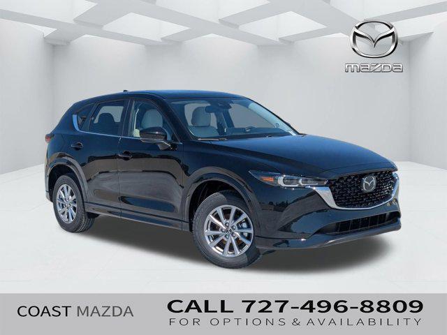 new 2025 Mazda CX-5 car, priced at $32,722