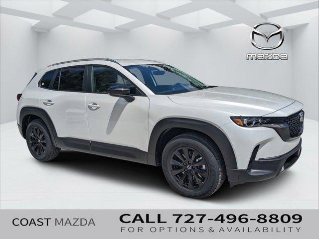 new 2025 Mazda CX-50 car, priced at $33,070