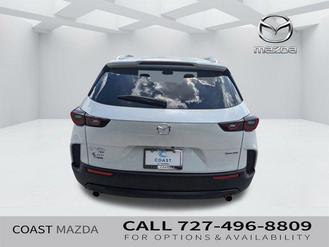 new 2025 Mazda CX-50 car, priced at $33,070