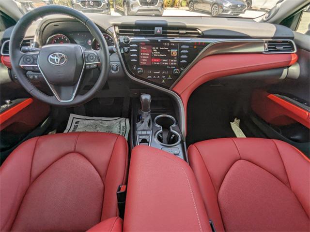 used 2020 Toyota Camry car, priced at $32,876