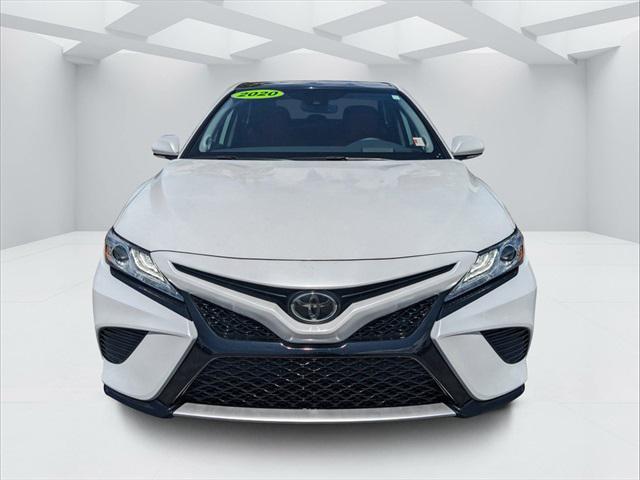 used 2020 Toyota Camry car, priced at $32,876