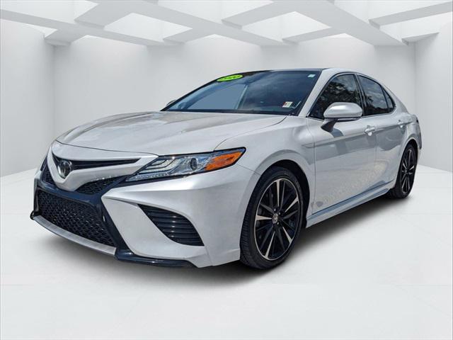 used 2020 Toyota Camry car, priced at $32,876