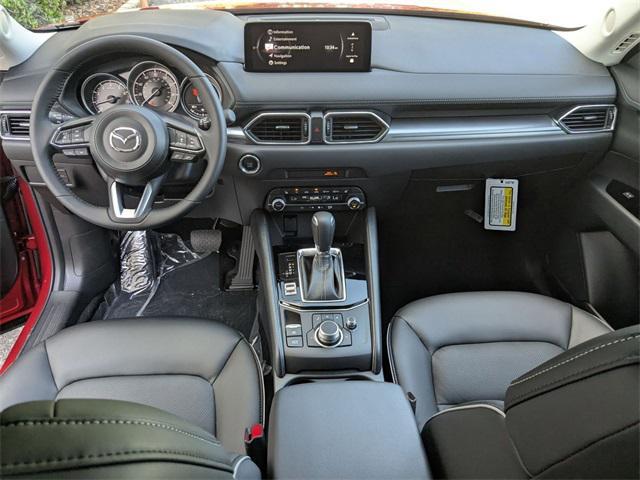 new 2025 Mazda CX-5 car, priced at $32,555