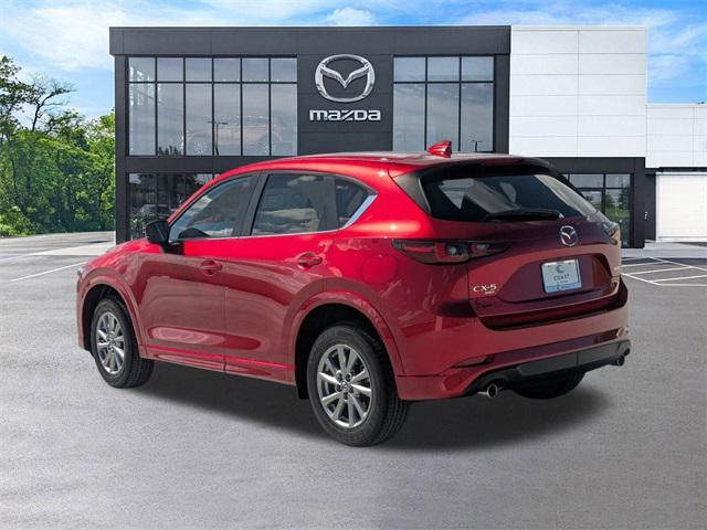 new 2025 Mazda CX-5 car, priced at $32,555