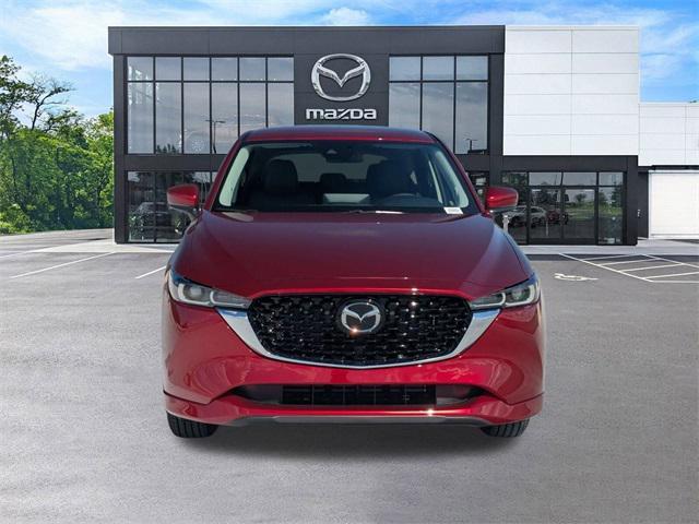 new 2025 Mazda CX-5 car, priced at $32,555