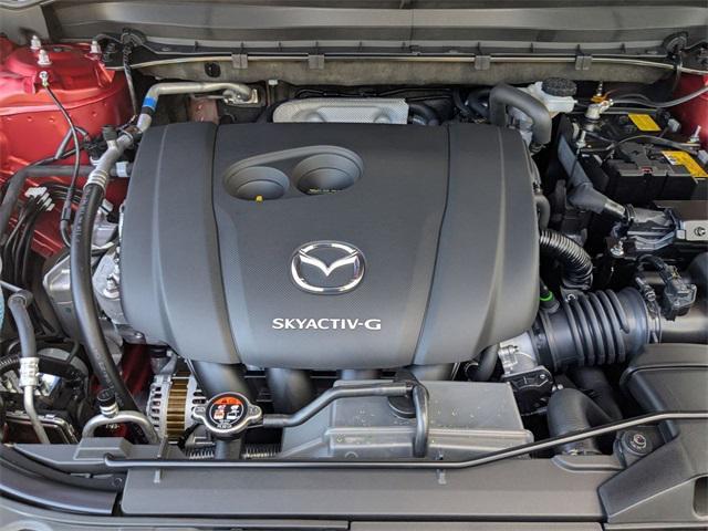 new 2025 Mazda CX-5 car, priced at $32,555
