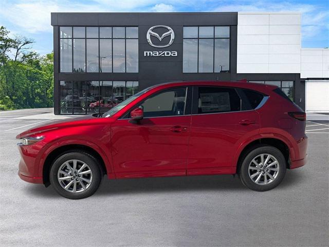 new 2025 Mazda CX-5 car, priced at $32,555