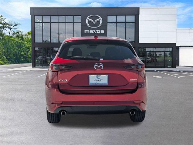 new 2025 Mazda CX-5 car, priced at $32,555
