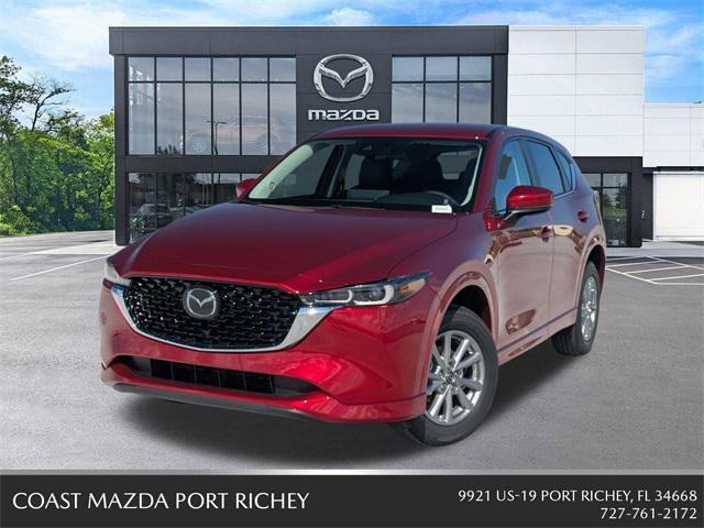 new 2025 Mazda CX-5 car, priced at $32,555