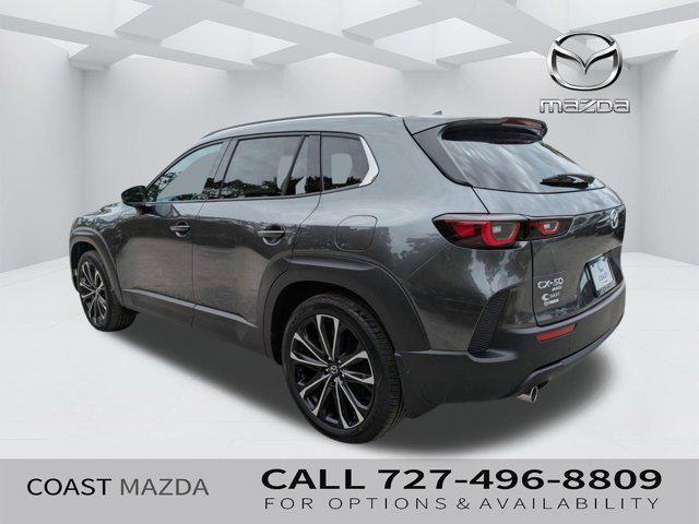 new 2025 Mazda CX-50 car, priced at $39,278