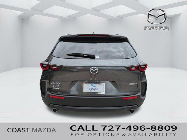 new 2025 Mazda CX-50 car, priced at $39,278