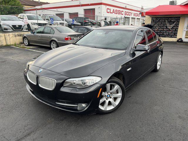 used 2013 BMW 550 car, priced at $12,495