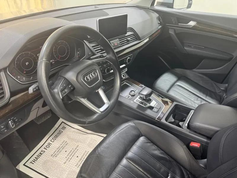 used 2018 Audi Q5 car, priced at $10,995