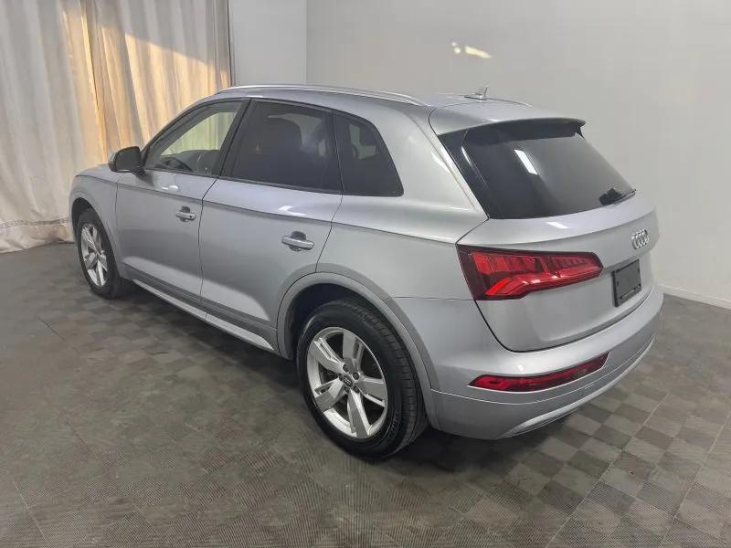 used 2018 Audi Q5 car, priced at $10,995