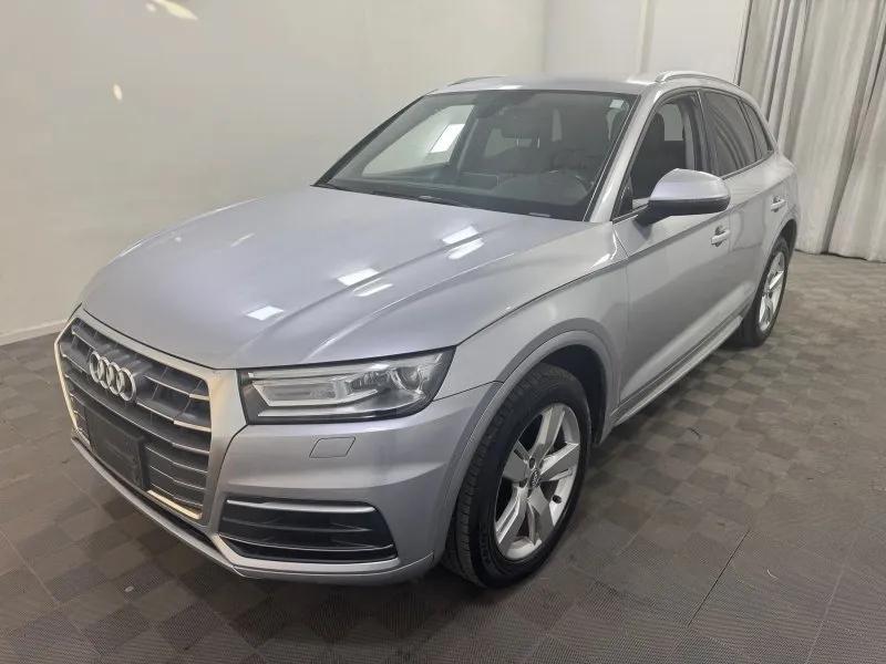 used 2018 Audi Q5 car, priced at $10,995
