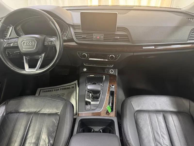 used 2018 Audi Q5 car, priced at $10,995