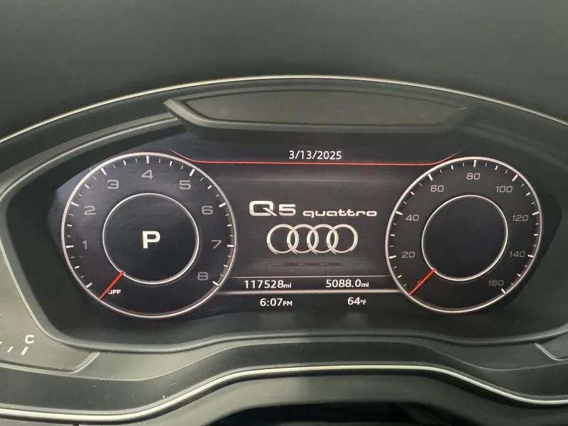 used 2018 Audi Q5 car, priced at $10,995
