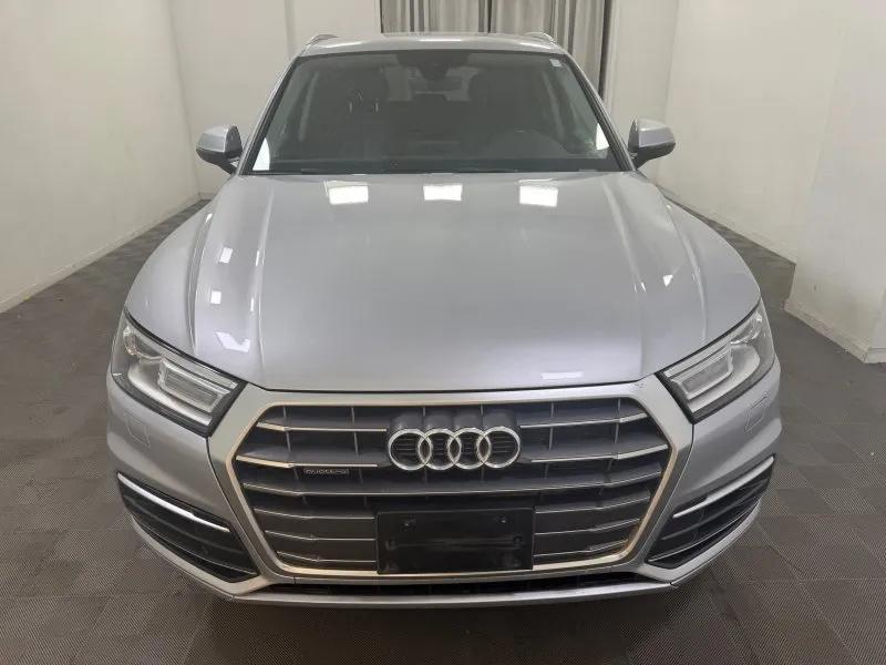 used 2018 Audi Q5 car, priced at $10,995